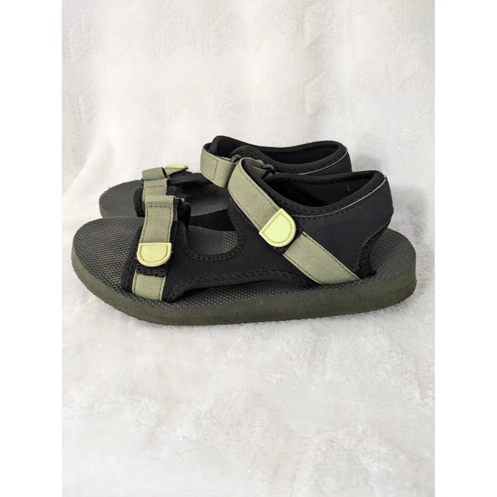 Youth Boy's OLD NAVY Foam Sandals - Size 4
